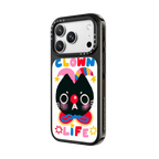 CLOWN LIFE | iPhone 18 Pro Max / Impact Case MagSafe Compatible - Glossy / Glossy Black | Image 2