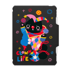 CLOWN LIFE | iPad Pro 11-inch (3rd/4th gen) / iPad Impact Folio Case / Black | Image 1