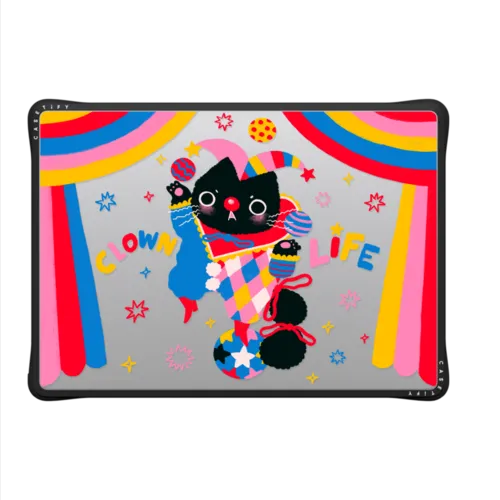 CLOWN LIFE | MacBook Pro 14-inch (M1 - M5) / MacBook Impact Case / Black | Image 2