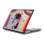 CLOWN LIFE | MacBook Pro 14-inch (M1 - M5) / MacBook Impact Case / Black | Image 1
