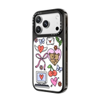 Love Stickers | iPhone 18 Pro Max / Impact Case MagSafe Compatible - Glossy / Glossy Black | Image 2