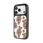 Teddy Bears | iPhone 18 Pro Max / Impact Case MagSafe Compatible - Glossy / Glossy Black | Image 2