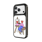 Self Portrait | iPhone 18 Pro / Impact Case MagSafe Compatible - Glossy / Glossy Black | Image 2