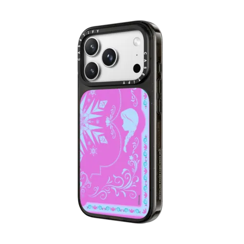 Anna's Snowflake Case | iPhone 18 Pro Max / Impact Case MagSafe Compatible - Glossy / Glossy Black | Image 2