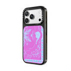 Anna's Snowflake Case | iPhone 18 Pro Max / Impact Case MagSafe Compatible - Glossy / Glossy Black | Image 2
