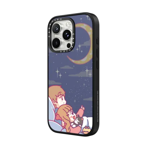 Crescent by Centilia | iPhone 16 Pro Max / Impact Case MagSafe Compatible / Matte Black | Image 2