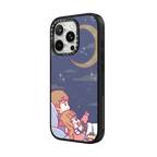 Crescent by Centilia | iPhone 16 Pro Max / Impact Case MagSafe Compatible / Matte Black | Image 2