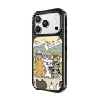 Cats Sunday Morning Ride | iPhone 18 Pro Max / Impact Case MagSafe Compatible - Glossy / Glossy Black | Image 2