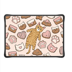 Cats Cookie Love | MacBook Pro 14-inch (M1 - M5) / MacBook Impact Case / Black | Image 2