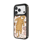 Cats Cookie Love | iPhone 18 Pro Max / Impact Case MagSafe Compatible - Glossy / Glossy Black | Image 2
