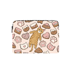 Cats Cookie Love | Small (13") / Impact Laptop Sleeve / Multicolor | Image 1