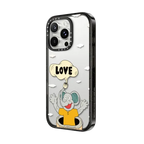 LOVE | iPhone 16 Pro Max / Impact Case / Black | Image 2