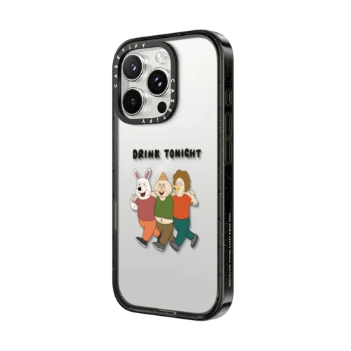 DRINK TONIGHT | iPhone 16 Pro Max / Impact Case / Black | Image 2