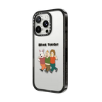 DRINK TONIGHT | iPhone 16 Pro Max / Impact Case / Black | Image 2