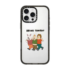 DRINK TONIGHT | iPhone 16 Pro Max / Impact Case / Black | Image 1