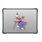 Self Portrait | MacBook Pro 14-inch (M1 - M5) / MacBook Impact Case / Black | Image 2