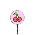 Cherry Love |   / PowerThru Magnetic Wireless Charger MagSafe Compatible / Black | Image 1
