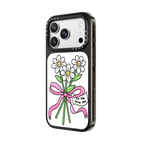 Flowers For Me | iPhone 18 Pro Max / Impact Case MagSafe Compatible - Glossy / Glossy Black | Image 2