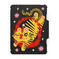 CIRCUS TIGER | iPad Pro 11-inch (3rd/4th gen) / iPad Impact Folio Case / Black | Image 1