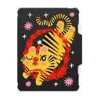 CIRCUS TIGER | iPad Pro 11-inch (3rd/4th gen) / iPad Impact Folio Case / Black | Image 1