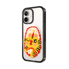 CIRCUS TIGER | iPhone 16 / Impact Case MagSafe Compatible / Black | Image 2