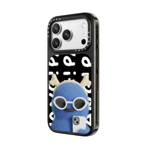 Dragon Pang | iPhone 18 Pro Max / Impact Case MagSafe Compatible - Glossy / Glossy Black | Image 2