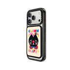 CLOWN LIFE | Snappy Cardholder Stand / Snappy Cardholder Stand MagSafe Compatible / Black | Image 2