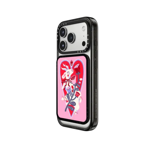 GOAT LOVE | Snappy Cardholder Stand / Snappy Cardholder Stand MagSafe Compatible / Black | Image 2