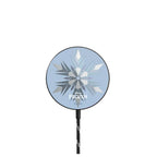 Elsa's 3D Jewelled Snowflake Magnetic Wireless Charger | Image 1