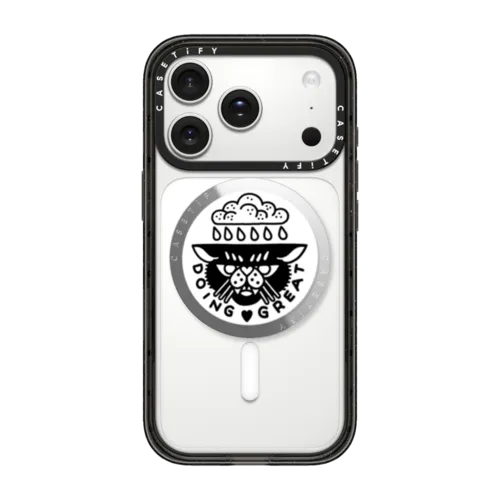 doing great | Snappy Grip Stand / Snappy Mirror Grip Stand MagSafe Compatible / Silver | Image 1