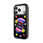 TRUST YOURSELF | iPhone 18 Pro Max / Impact Case MagSafe Compatible - Glossy / Glossy Black | Image 2