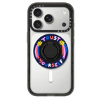 TRUST YOURSELF | Snappy Ring Holder / Snappy Ring Holder MagSafe Compatible / Black | Image 1