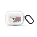 HAPPY OPOSSUM | AirPods Pro 2 / Earbuds Impact Case / Frost | Image 1