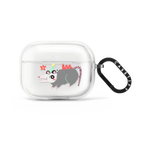 HAPPY OPOSSUM | AirPods Pro 2 / Earbuds Impact Case / Frost | Image 1