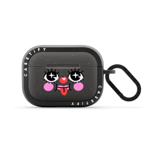 CLOWNFACE | AirPods Pro 2 / Earbuds Bounce Case / Matte Charcoal | Image 1