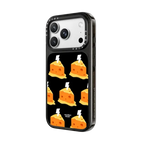 Cheese Power | iPhone 18 Pro Max / Impact Case MagSafe Compatible - Glossy / Glossy Black | Image 2