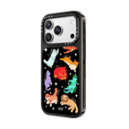 Cativerse Solar System | iPhone 18 Pro Max / Impact Case MagSafe Compatible - Glossy / Glossy Black | Image 2