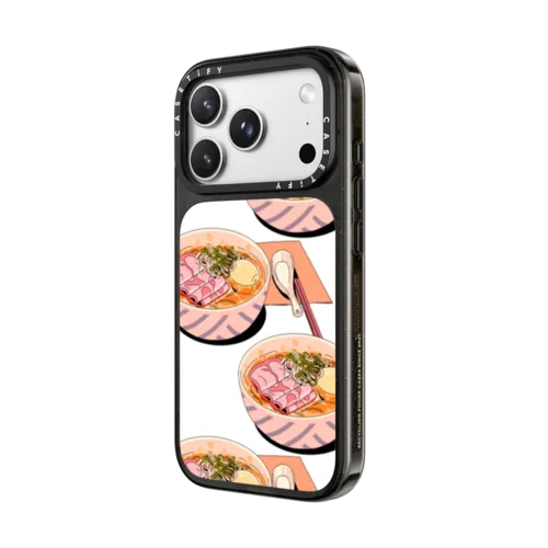 Ramen | iPhone 18 Pro Max / Impact Case MagSafe Compatible - Glossy / Glossy Black | Image 2