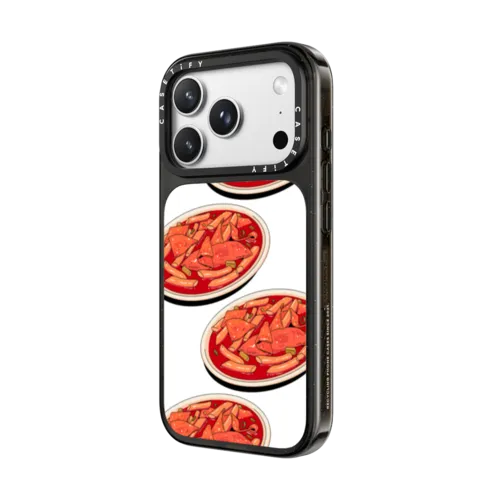 TTeokbokki | iPhone 18 Pro Max / Impact Case MagSafe Compatible - Glossy / Glossy Black | Image 2