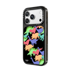 Dinosaur Exodus | iPhone 18 Pro Max / Impact Case MagSafe Compatible - Glossy / Glossy Black | Image 2
