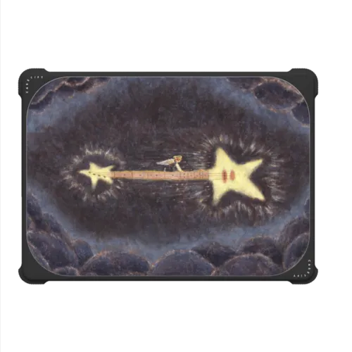 Space Guitar | MacBook Pro 14-inch (M1 - M5) / MacBook Bounce Case / Black | Image 2