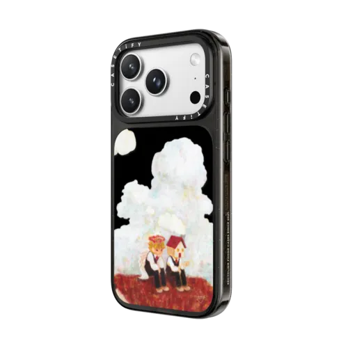 Up on the roof | iPhone 18 Pro Max / Impact Case MagSafe Compatible - Glossy / Glossy Black | Image 2
