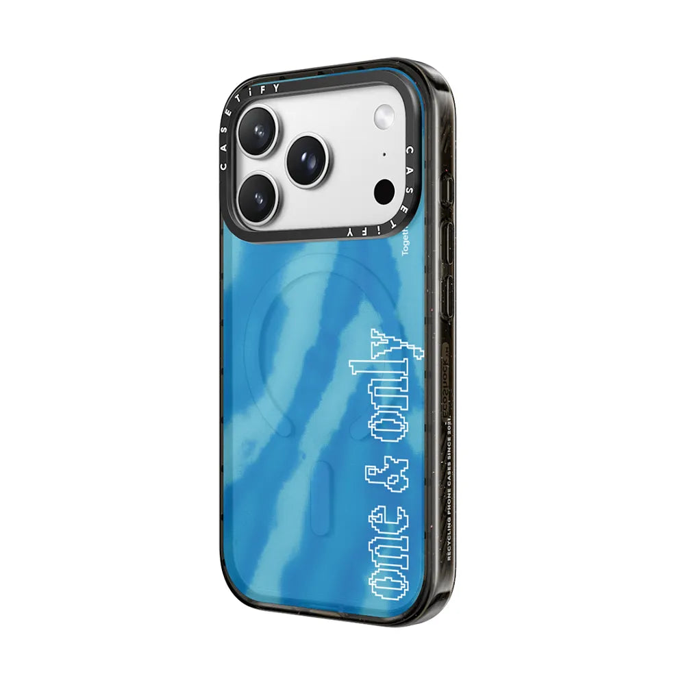 River Blue Dye