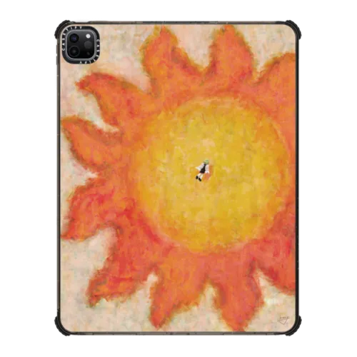 Fly to the sun | iPad Pro 12.9-inch (5th/6th gen) / iPad Impact Case / Black | Image 1