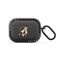Fly to the sun | AirPods Pro 2 / Earbuds Bounce Case / Matte Charcoal | Image 1