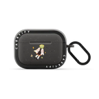 Fly to the sun | AirPods Pro 2 / Earbuds Bounce Case / Matte Charcoal | Image 1