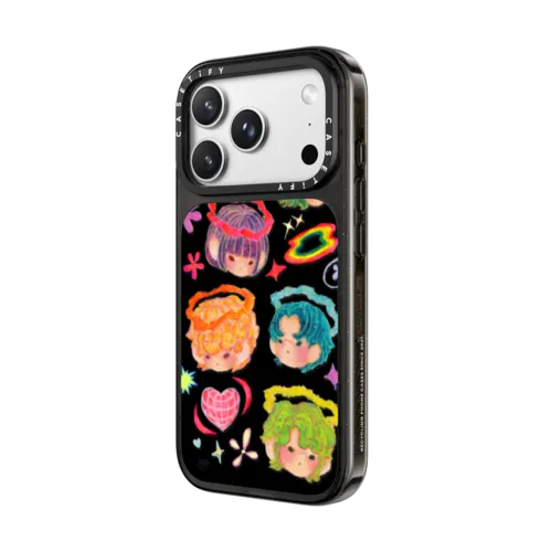 Angel Boy | iPhone 18 Pro Max / Impact Case MagSafe Compatible - Glossy / Glossy Black | Image 2