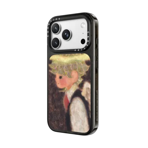 Halo pair - Boy | iPhone 18 Pro Max / Impact Case MagSafe Compatible - Glossy / Glossy Black | Image 2