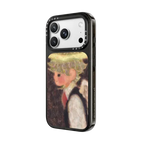 Halo pair - Boy | iPhone 18 Pro Max / Impact Case MagSafe Compatible - Glossy / Glossy Black | Image 2