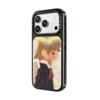 Halo pair - Girl | iPhone 18 Pro Max / Impact Case MagSafe Compatible - Glossy / Glossy Black | Image 2